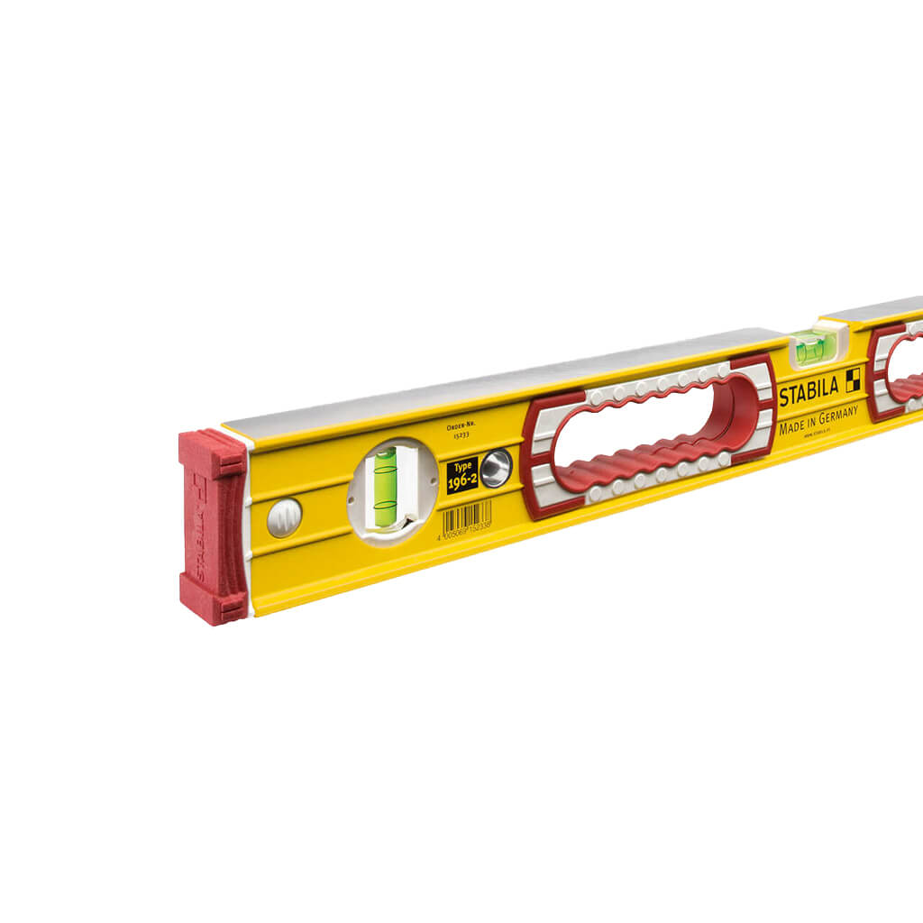 STABILA 37872 72 in. / 32 in. TYPE 196 Concrete Levels Set (2-Piece)