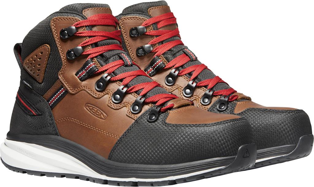 KEEN 1025691 MEN'S CSA RED HOOK MID WP SAFETY BOOT