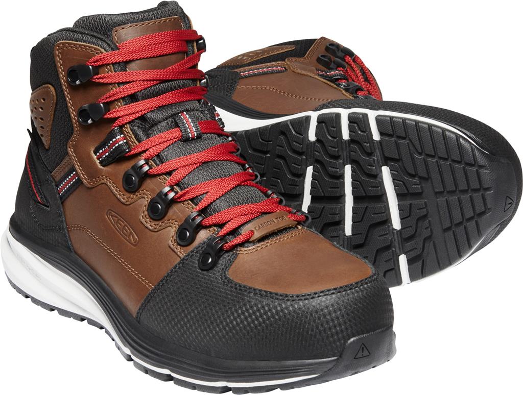 KEEN 1025691 MEN'S CSA RED HOOK MID WP SAFETY BOOT