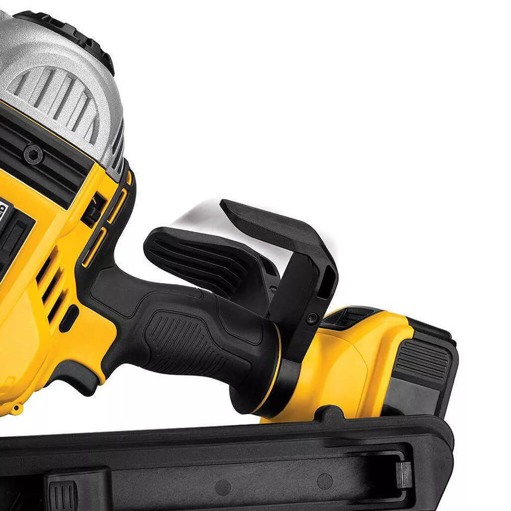 DEWALT DCN692M1 20-Volt MAX Lithium-Ion 30-Degree Cordless Paper Collated Framing Nailer Kit