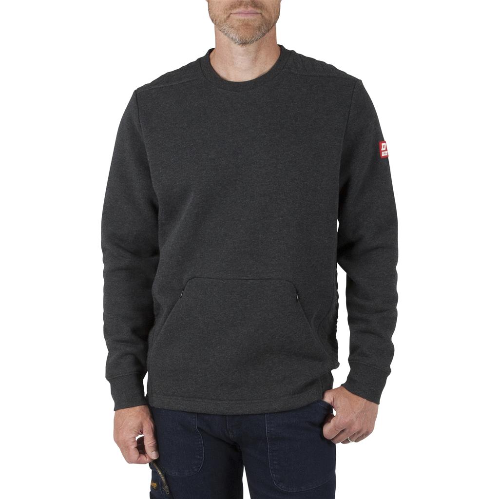 DURADRIVE RED LABEL WEEKEND QUILTED TOP - CHARCOAL