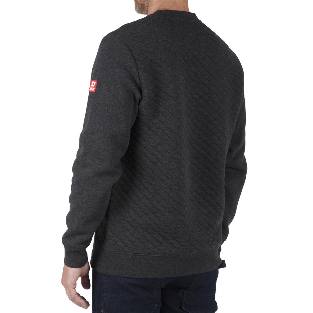 DURADRIVE RED LABEL WEEKEND QUILTED TOP - CHARCOAL