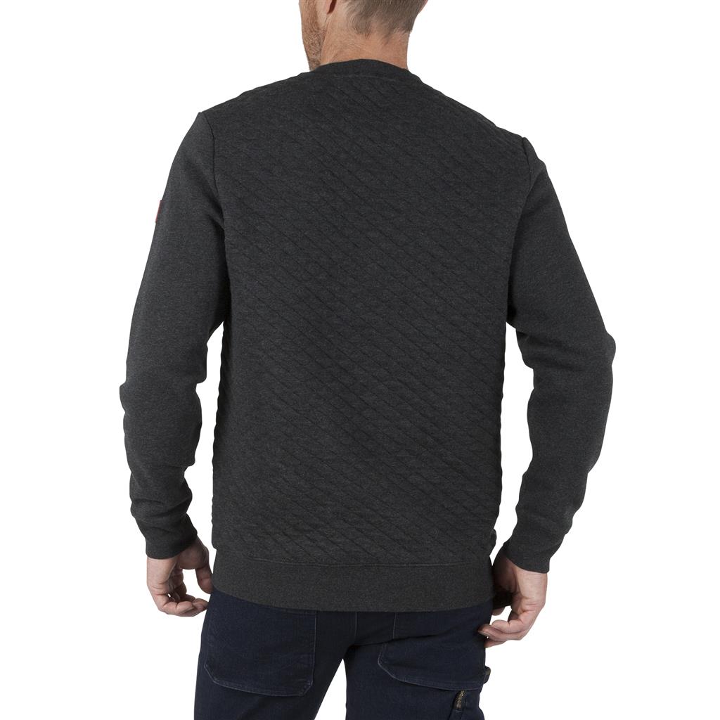 DURADRIVE RED LABEL WEEKEND QUILTED TOP - CHARCOAL