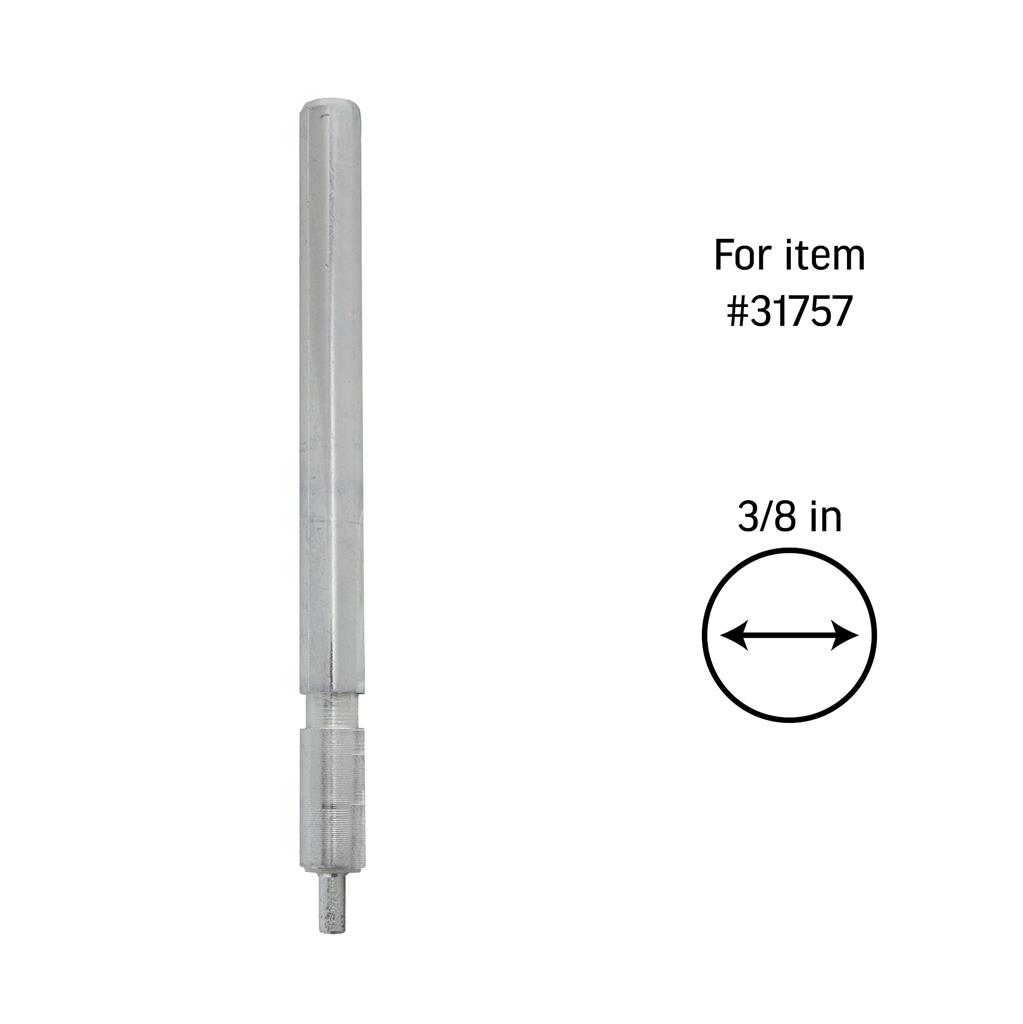 DuraDrive 3/8 in. Short Drop-in Internally Threaded Expansion Anchor Setting Tool