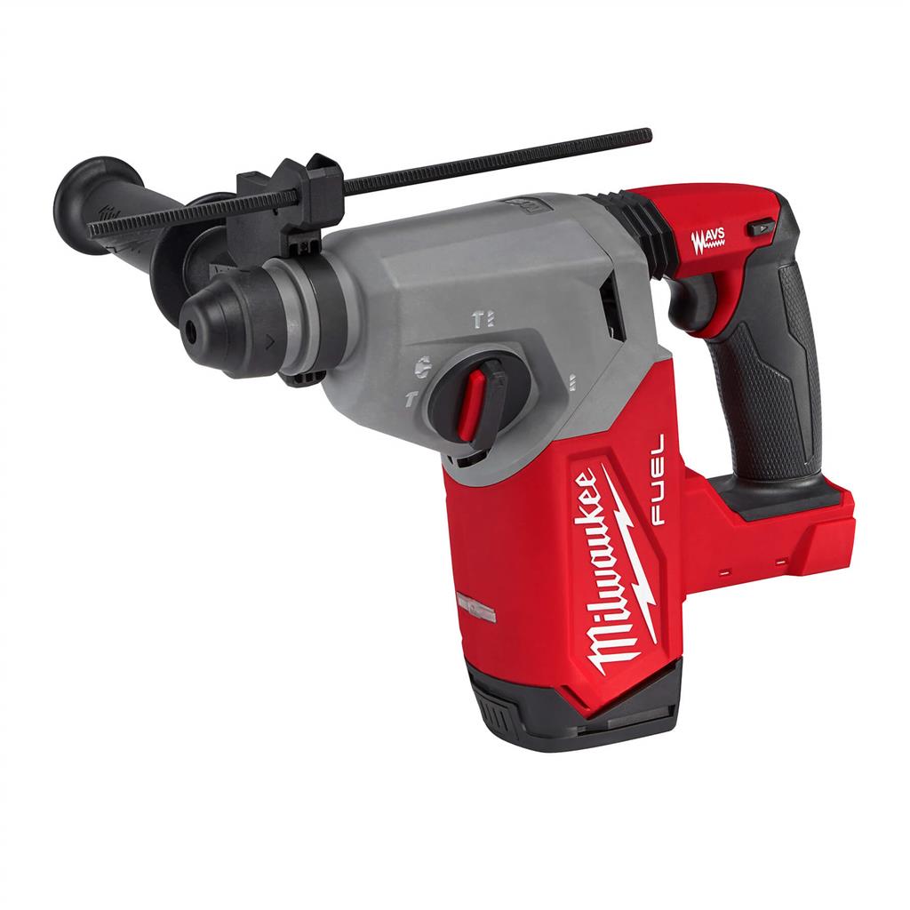 Milwaukee 2912-20 M18 FUEL 18-Volt Lithium-Ion 1 in. Cordless Brushless SDS Plus Rotary Hammer (Tool Only)