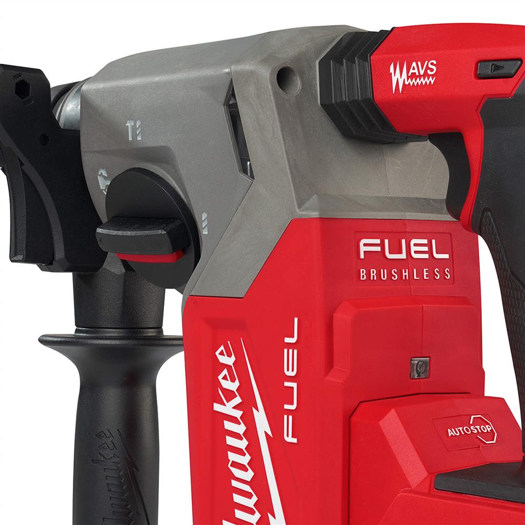 Milwaukee 2912-20 M18 FUEL 18-Volt Lithium-Ion 1 in. Cordless Brushless SDS Plus Rotary Hammer (Tool Only)