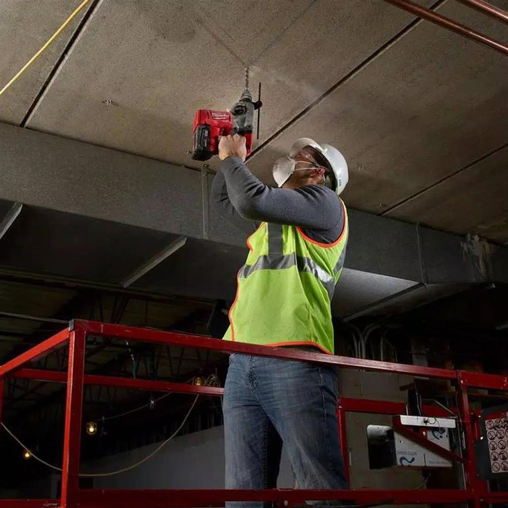 Milwaukee 2912-20 M18 FUEL 18-Volt Lithium-Ion 1 in. Cordless Brushless SDS Plus Rotary Hammer (Tool Only)