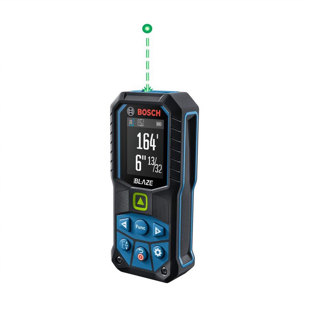 BOSCH GLM165-25G 165 ft. BLAZE Green-Beam Laser Distance Measure