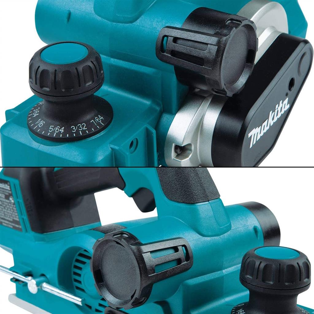 Makita DKP181Z 18-Volt Lithium-Ion 3-1/4 in. Cordless Brushless Planer (Tool Only)