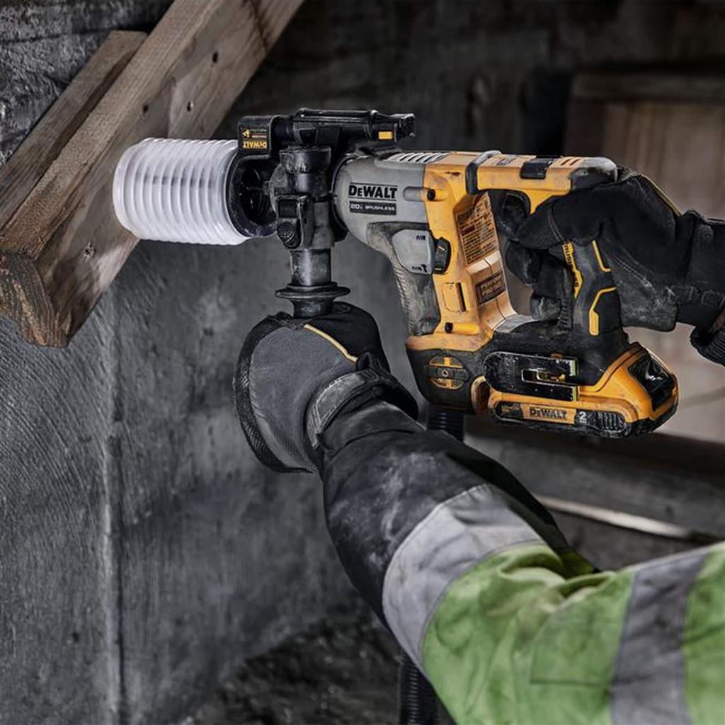 DEWALT DCH172B 20-Volt MAX XR Lithium-Ion 5/8 in. Cordless Brushless SDS-Plus Rotary Hammer Drill (Tool Only)