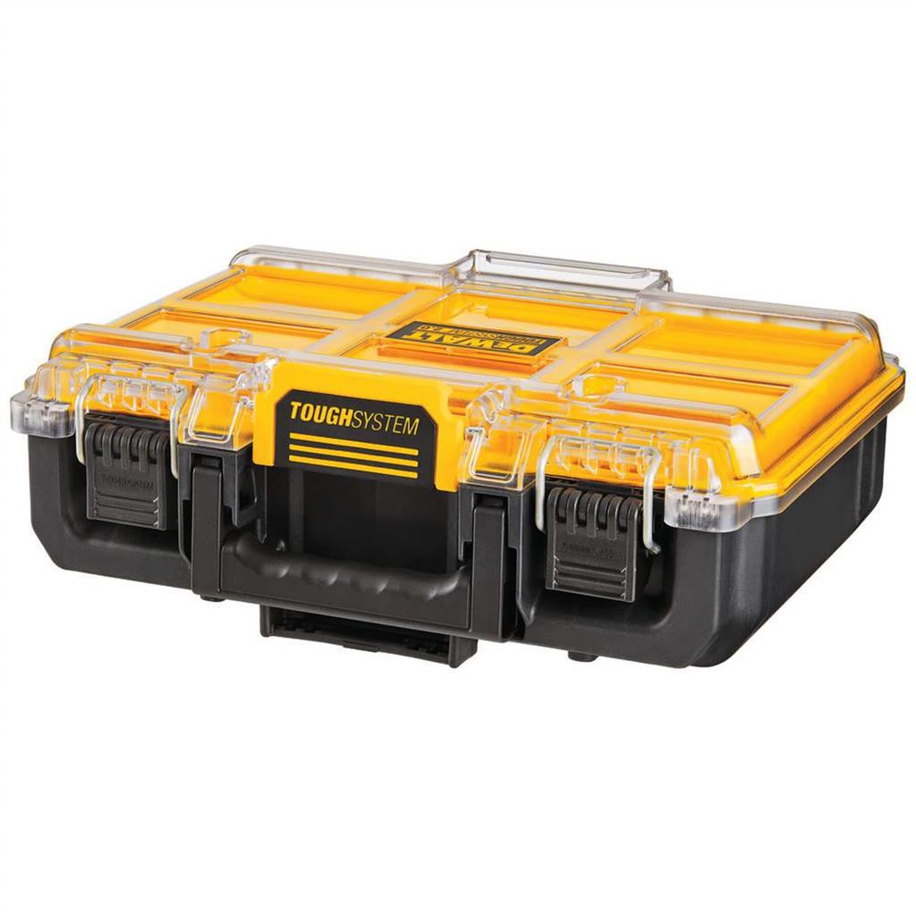 DEWALT DWST08020 ToughSystem 2.0 6-Compartment Deep Compact Organizer