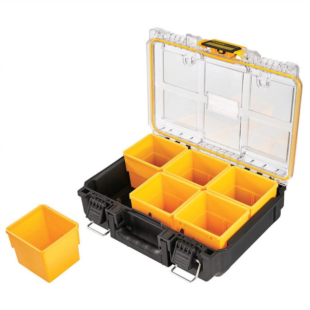 DEWALT DWST08020 ToughSystem 2.0 6-Compartment Deep Compact Organizer