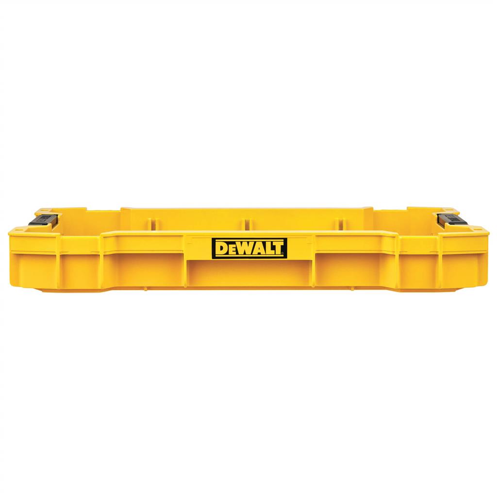 DEWALT DWST08110 ToughSystem 2.0 Portable Stackable Shallow Tool Tray