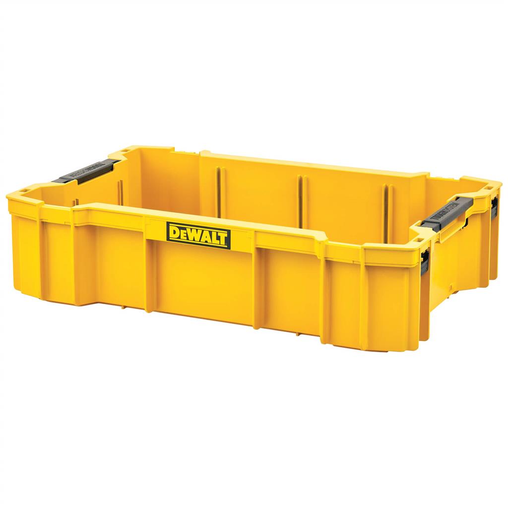 DEWALT DWST08120 ToughSystem 2.0 Stackable Deep Tool Tray