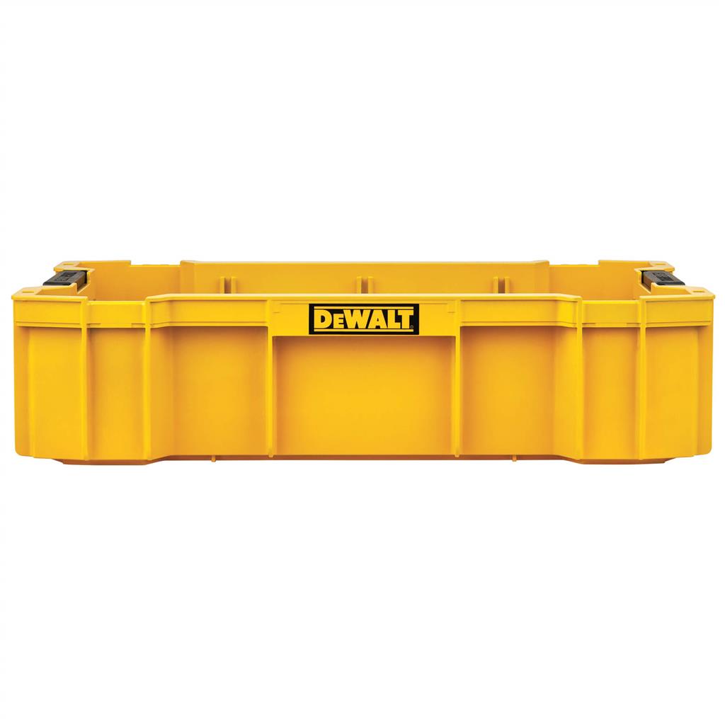 DEWALT DWST08120 ToughSystem 2.0 Stackable Deep Tool Tray