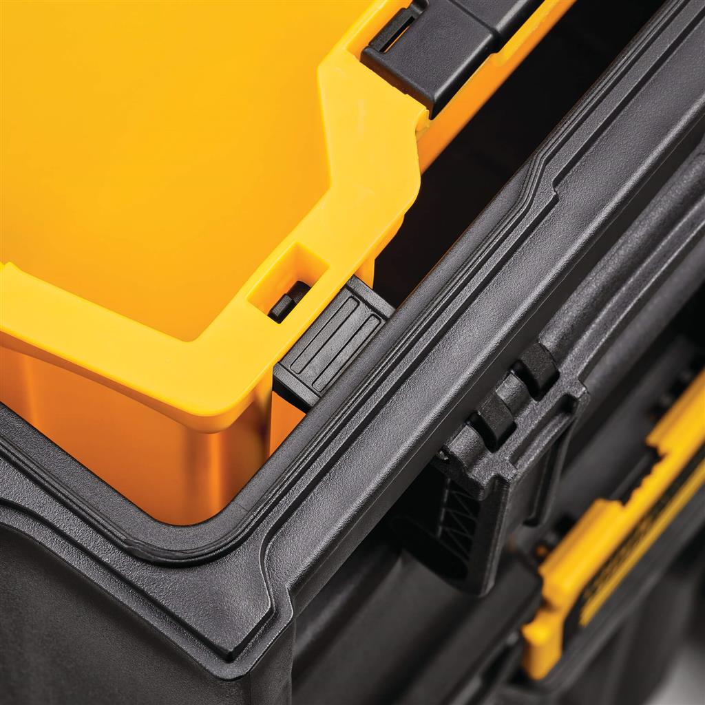 DEWALT DWST08120 ToughSystem 2.0 Stackable Deep Tool Tray