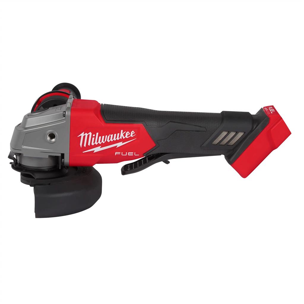 Milwaukee 2880-20 M18 FUEL 18-Volt Lithium-Ion 4-1/2 in. - 5 in. Cordless Brushless No-Lock Grinder with Paddle Switch (Tool Only)