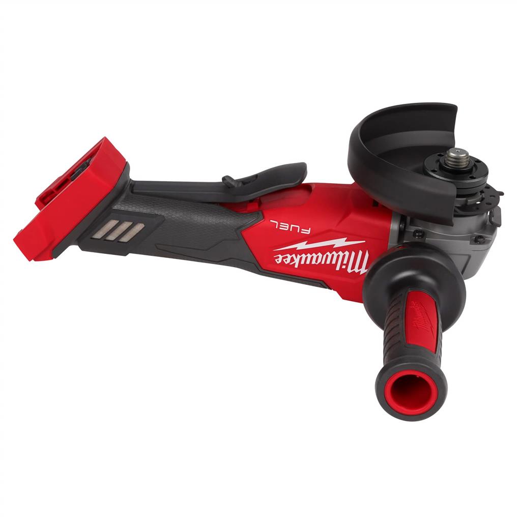 Milwaukee 2880-20 M18 FUEL 18-Volt Lithium-Ion 4-1/2 in. - 5 in. Cordless Brushless No-Lock Grinder with Paddle Switch (Tool Only)