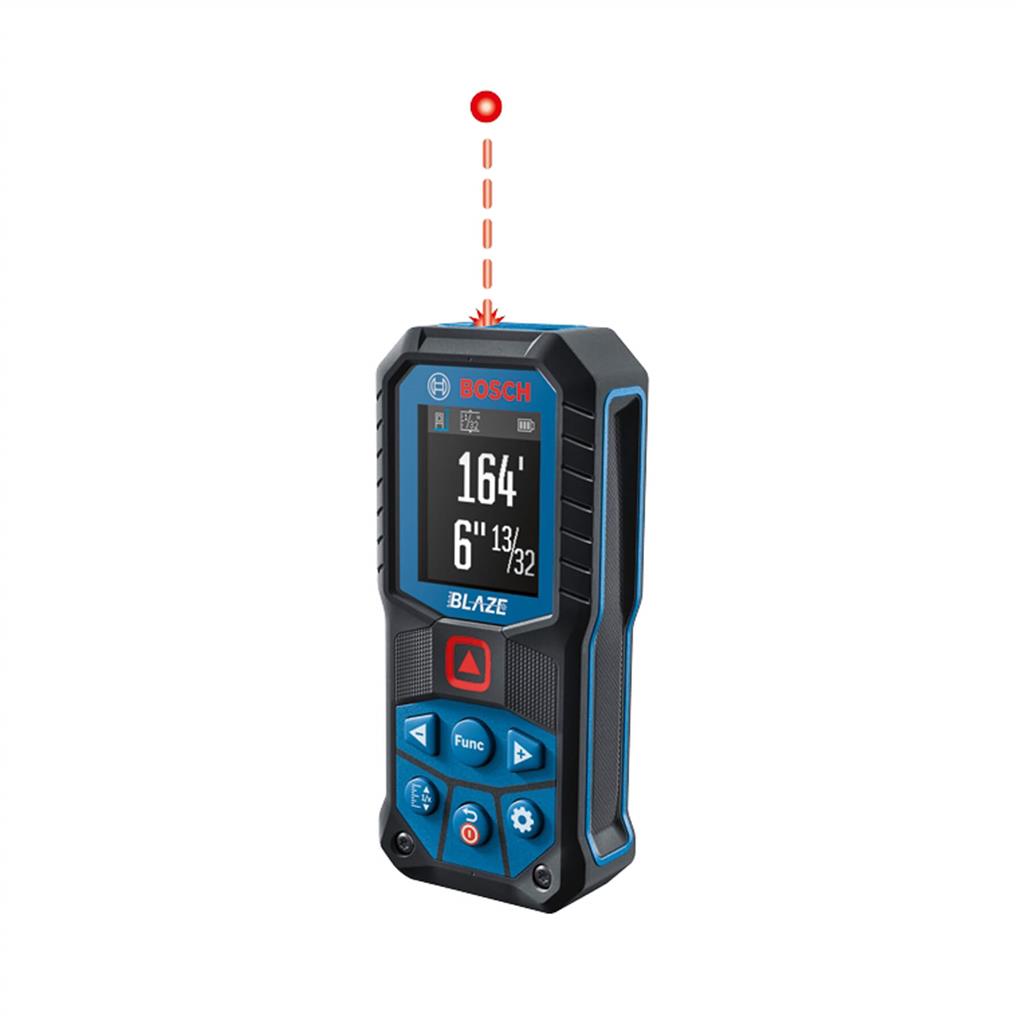 BOSCH GLM165-22 165 ft. BLAZE Red Line Laser Distance Measure