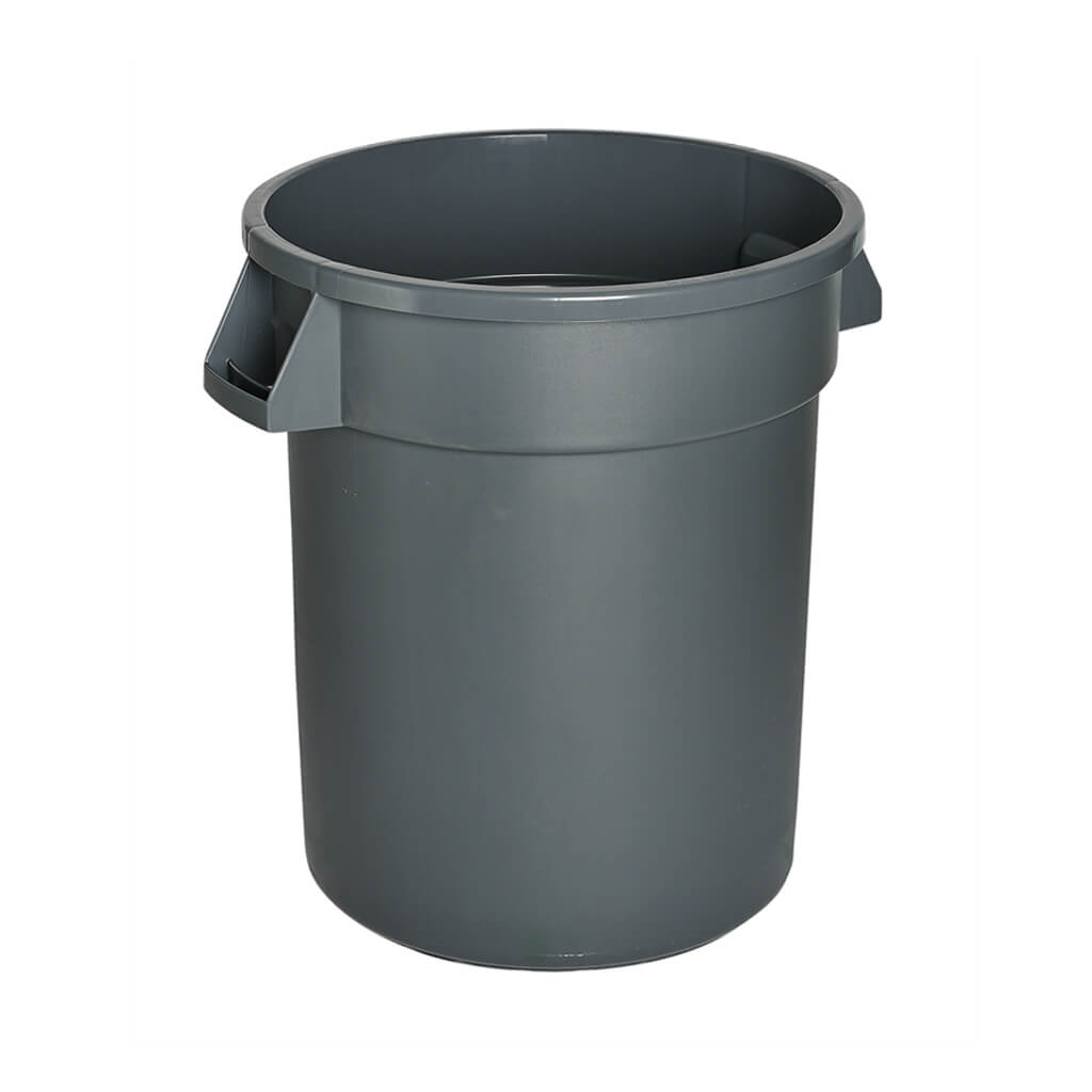 M2 WM-PRH3232-G 32-Gallon Grey Garbage Container