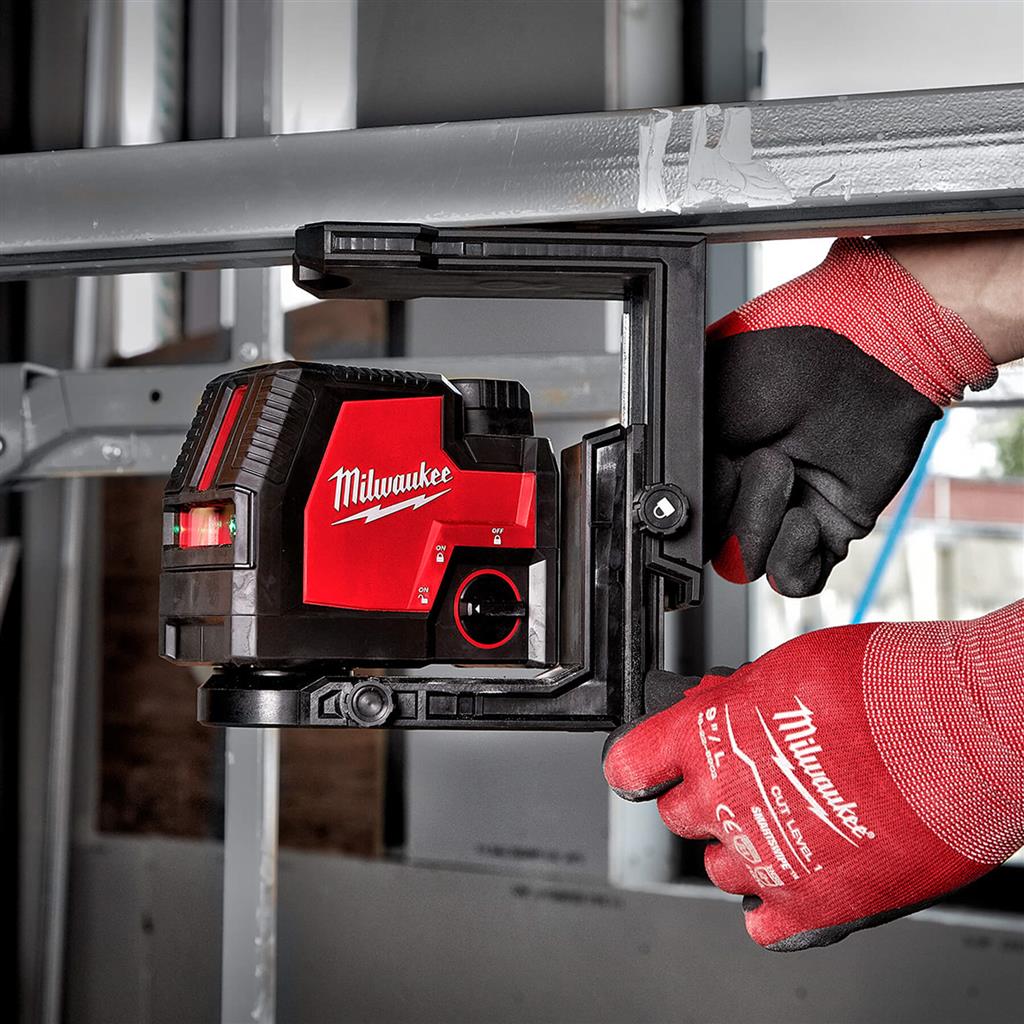 Milwaukee 48-35-1311 360-Degree Quick Connect Laser Mount