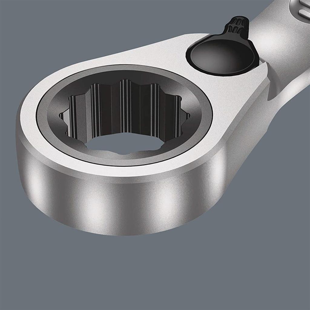 Wera 05020093001 Joker 6001 Switch Imperial Ratcheting Combination Wrench (8-Piece)