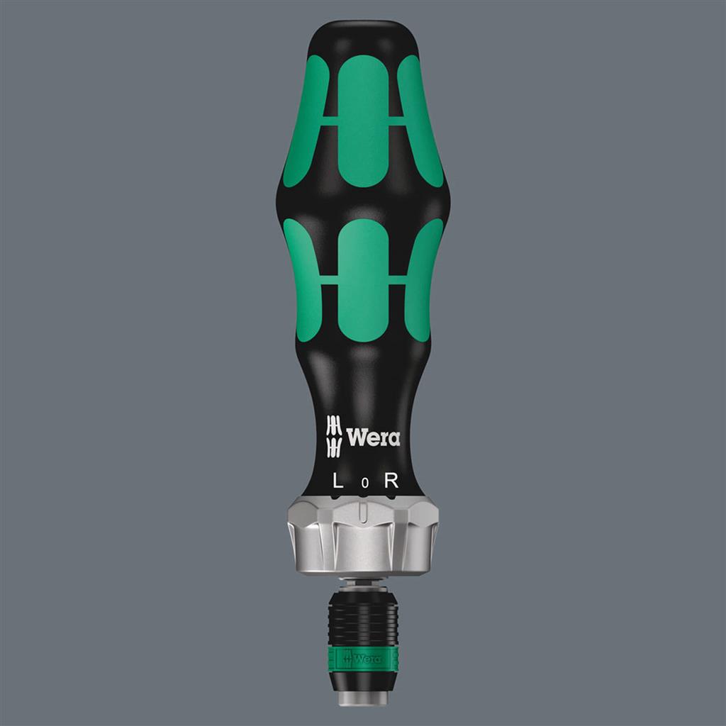 Wera 05051040001 Kraftform Kompakt 60 RA Metric 1/4 in. Ratcheting Screwdriver Set with Bits (17-Piece)