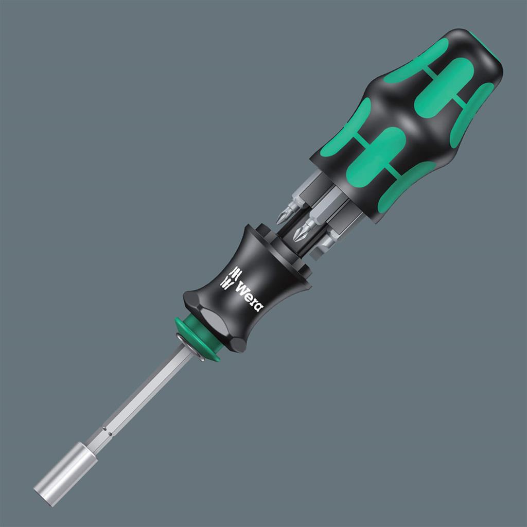 Wera 05073240001 Kraftform Kompakt 28 SB Combination Screwdriver with Magazine