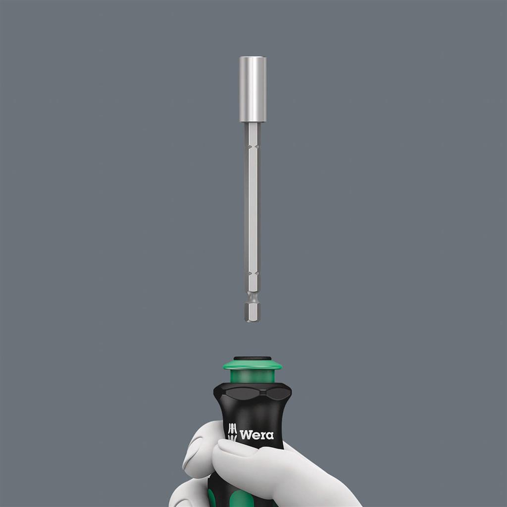 Wera 05073240001 Kraftform Kompakt 28 SB Combination Screwdriver with Magazine