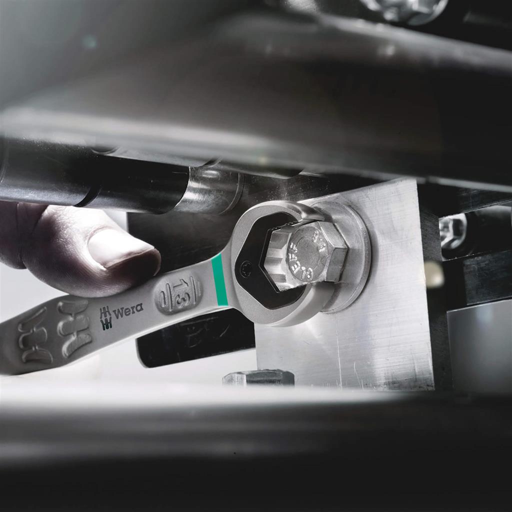 Wera 05073268001 6000 Joker SW 8 mm SB Metric Ratcheting Combination Wrench