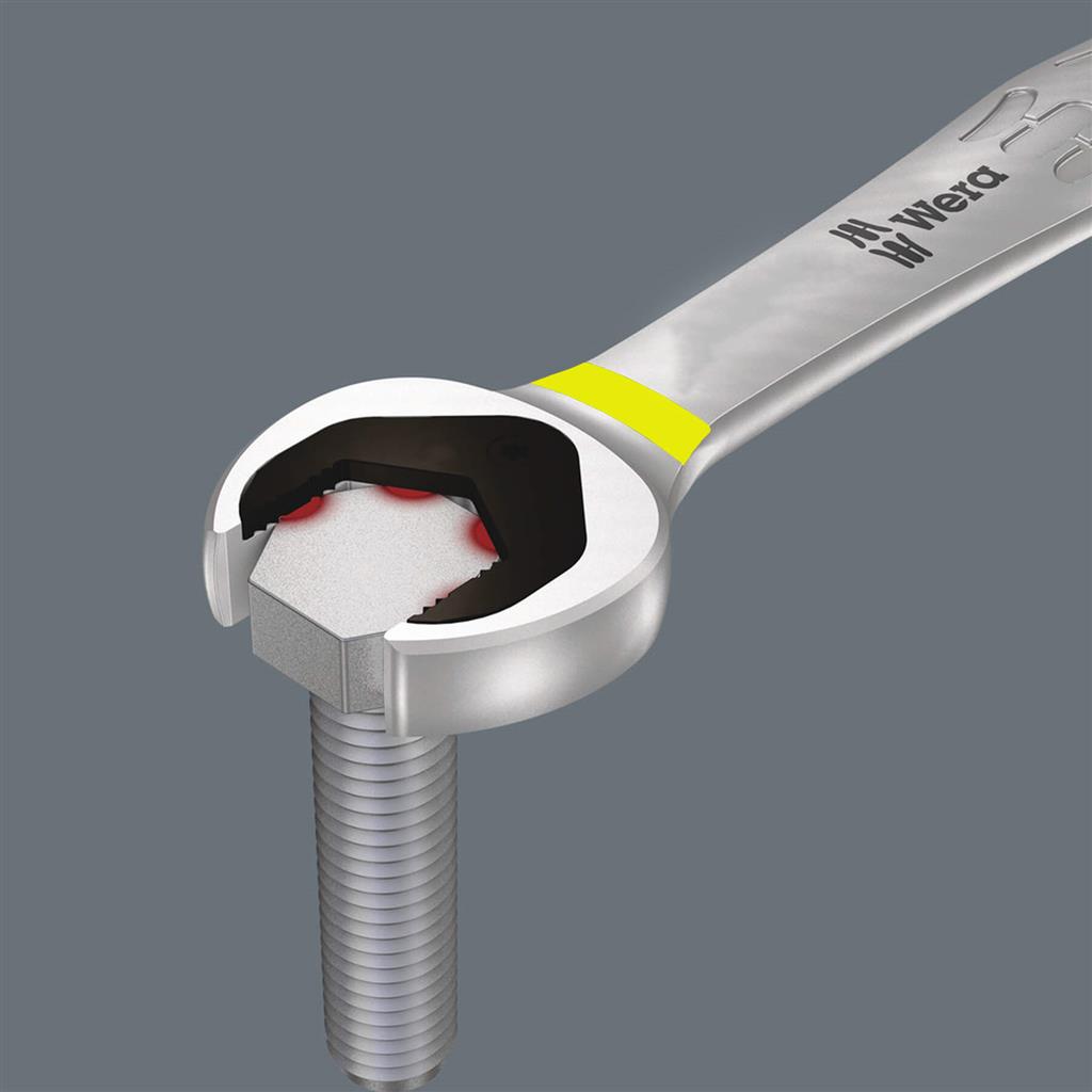 Wera 05073270001 6000 Joker SW 10 mm SB Metric Ratcheting Combination Wrench