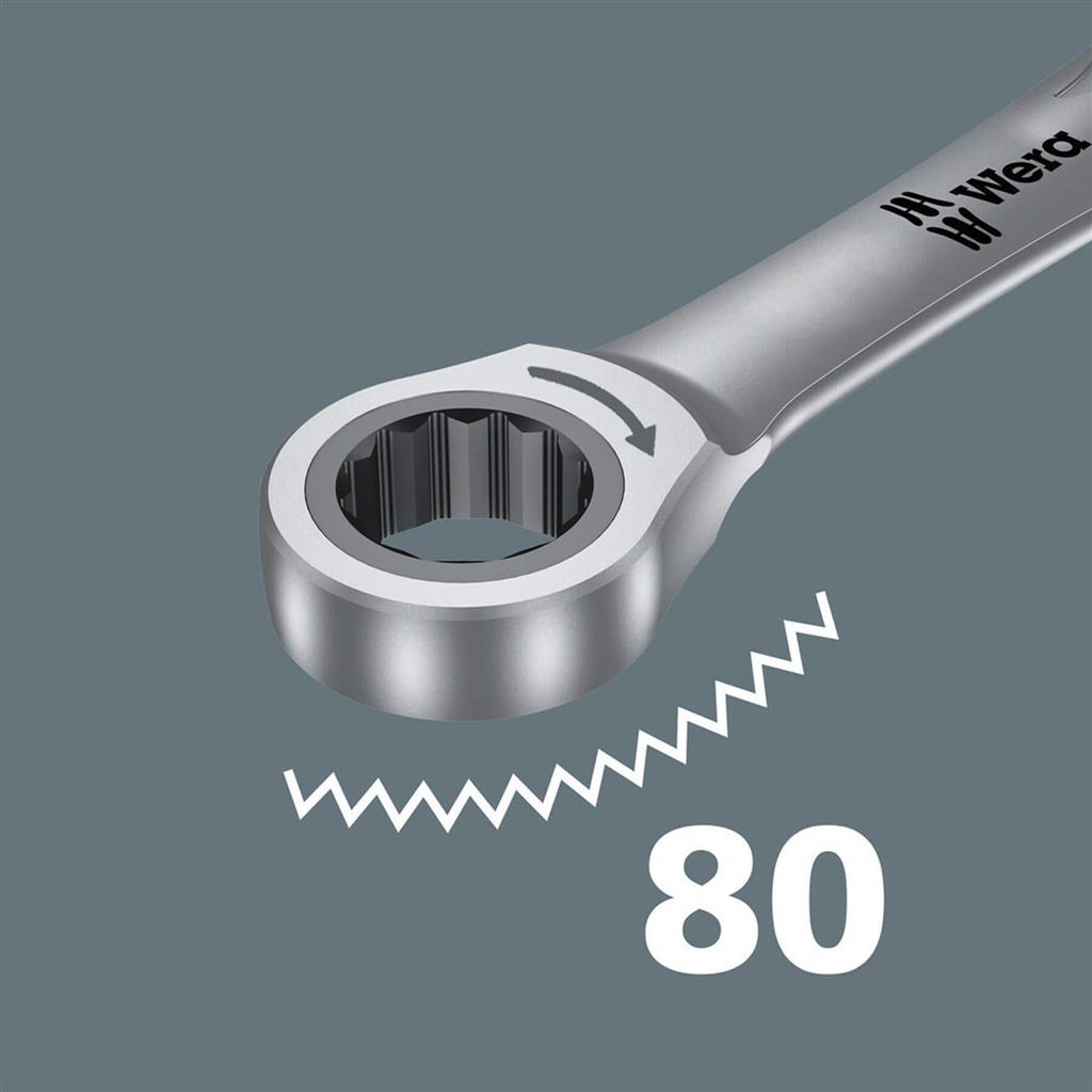 Wera 05073270001 6000 Joker SW 10 mm SB Metric Ratcheting Combination Wrench