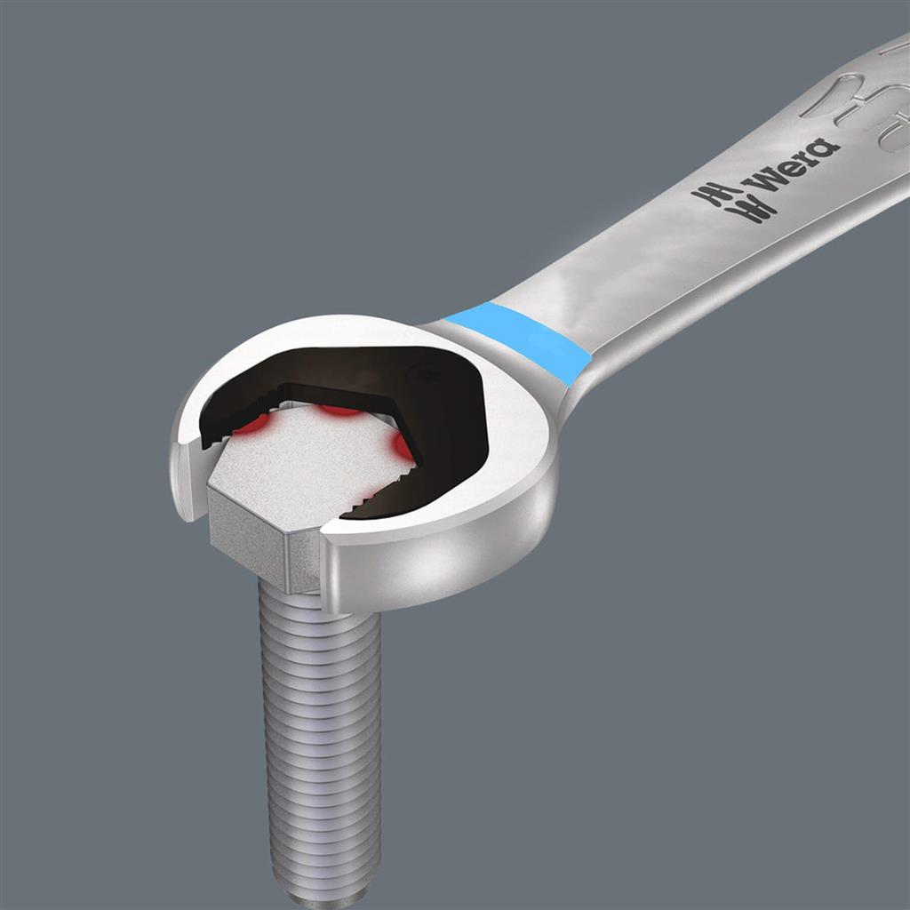 Wera 05073271001 6000 Joker SW 11 mm SB Metric Ratcheting Combination Wrench