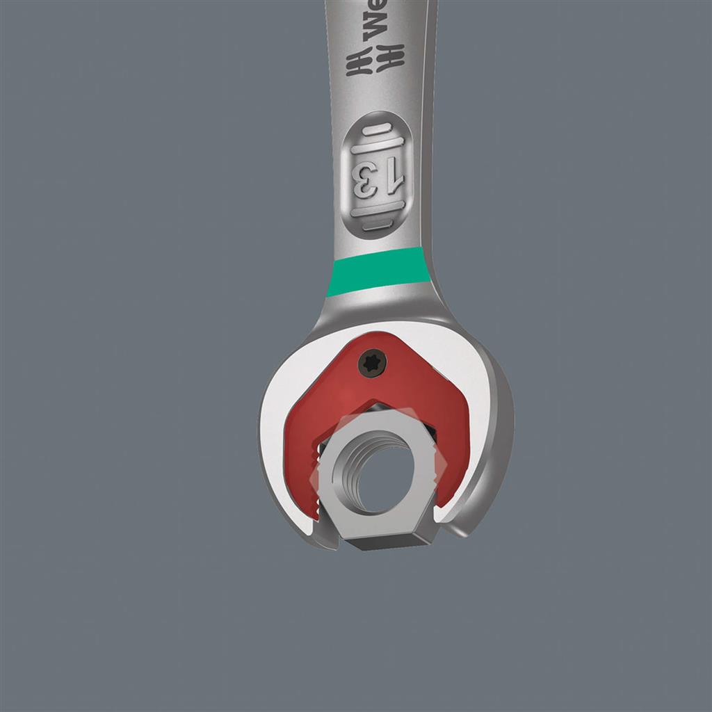 Wera 05073273001 6000 Joker SW 13 mm SB Metric Ratcheting Combination Wrench