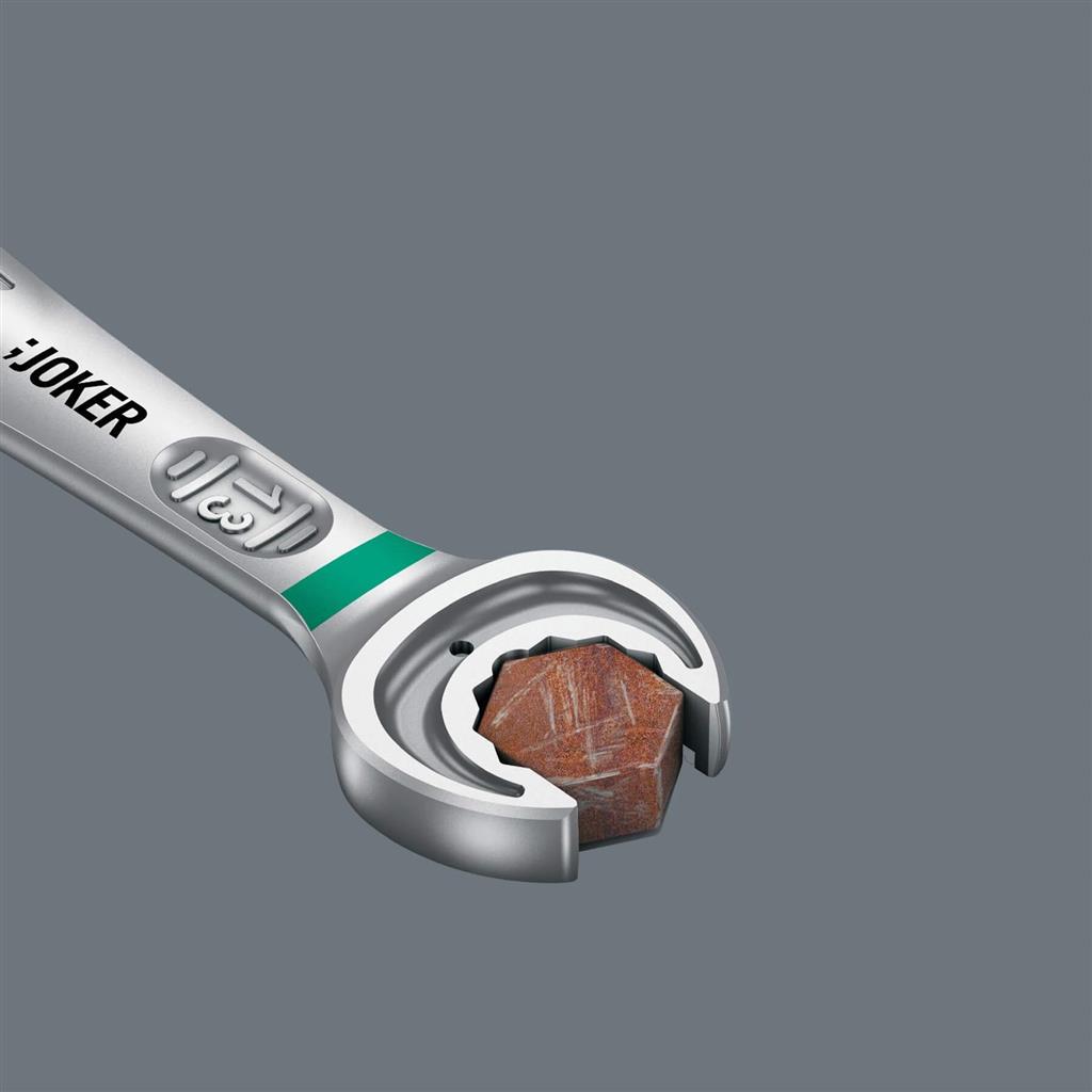 Wera 05073273001 6000 Joker SW 13 mm SB Metric Ratcheting Combination Wrench
