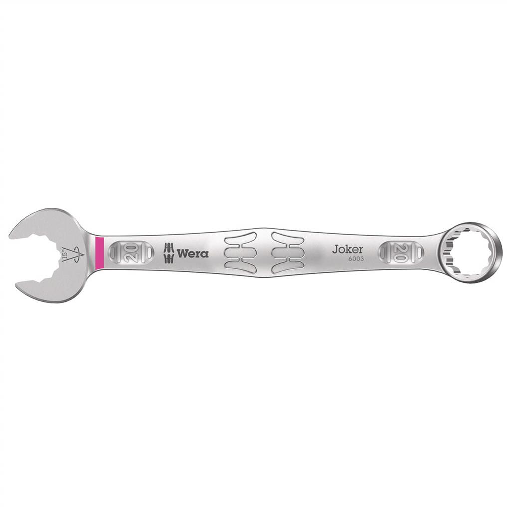 Wera 05020500001 6003 Joker 20 mm Metric Combination Wrench
