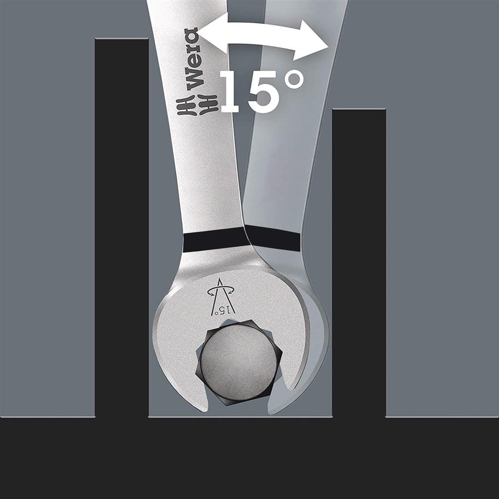 Wera 05020504001 6003 Joker 27 mm Metric Combination Wrench