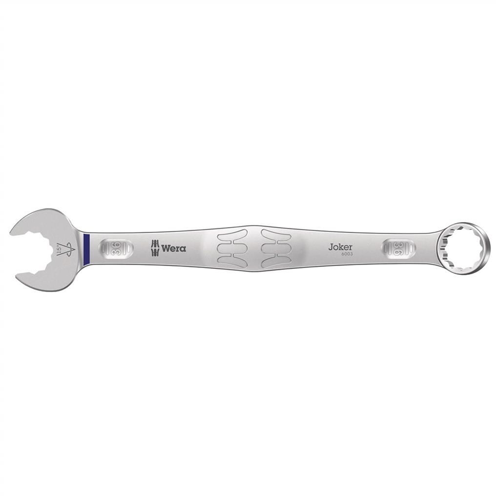 Wera 05020507001 6003 Joker 36 mm Metric Combination Wrench