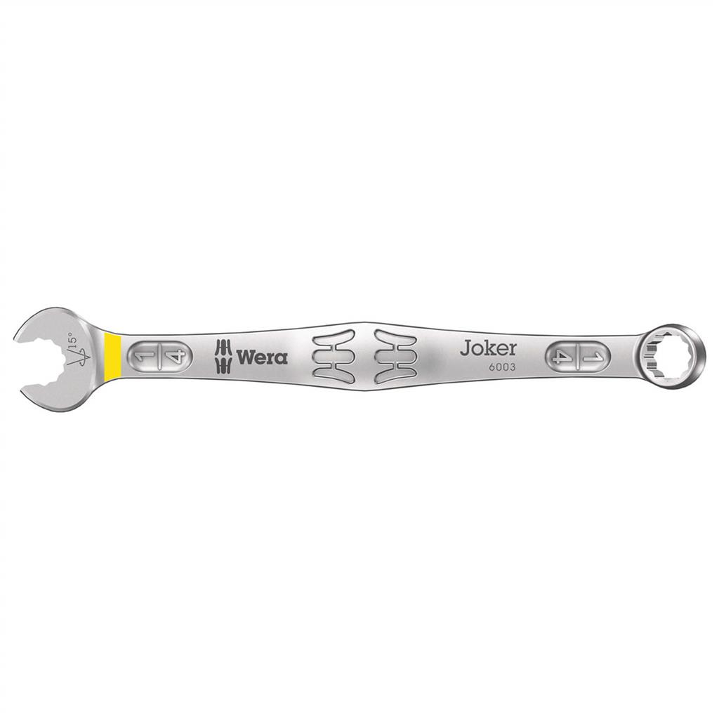 Wera 05020220001 6003 Joker 1/4 in. Imperial Combination Wrench