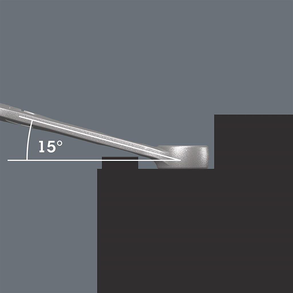 Wera 05020220001 6003 Joker 1/4 in. Imperial Combination Wrench