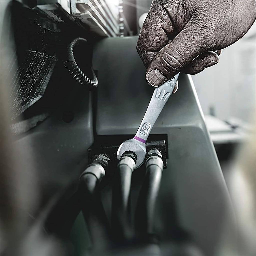 Wera 05020220001 6003 Joker 1/4 in. Imperial Combination Wrench