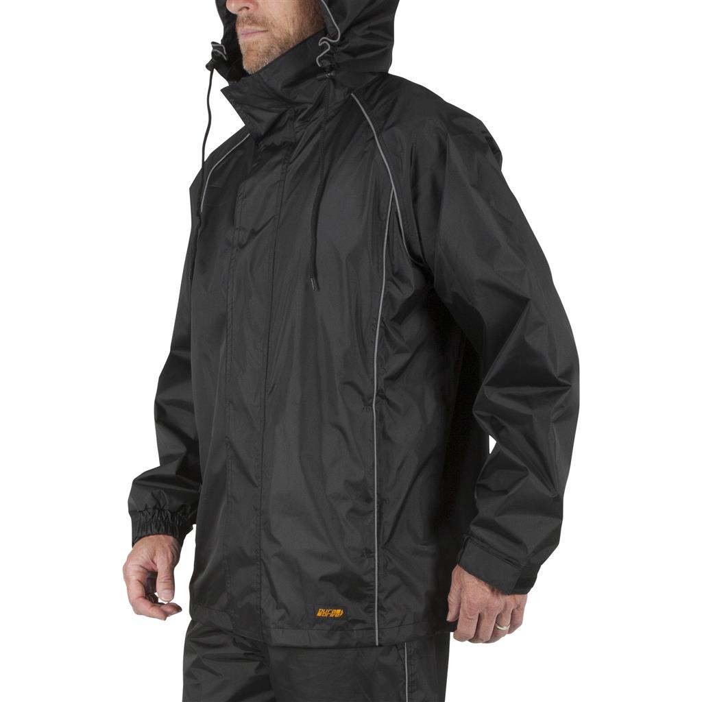 DURADRIVE 32135 SEAM SEALED BREATHABLE RAIN WORK COAT