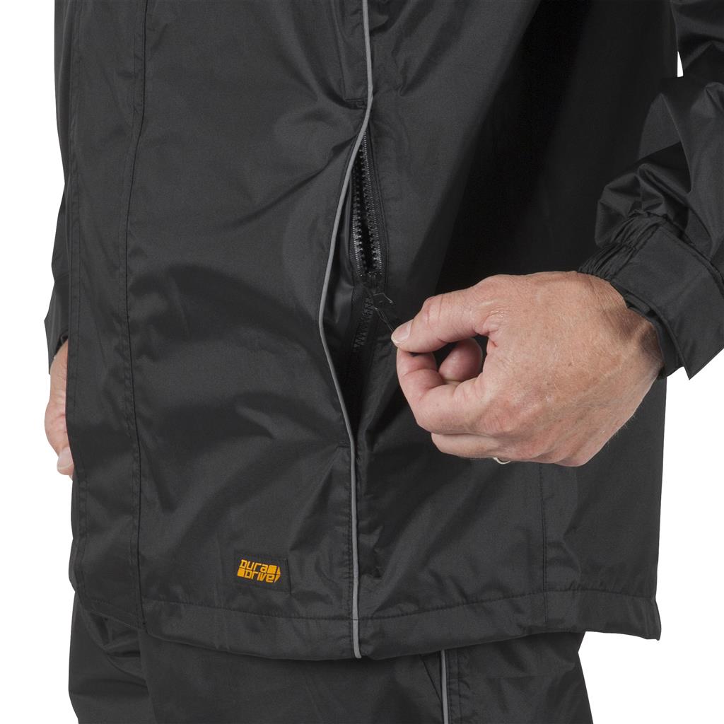 DURADRIVE 32135 SEAM SEALED BREATHABLE RAIN WORK COAT