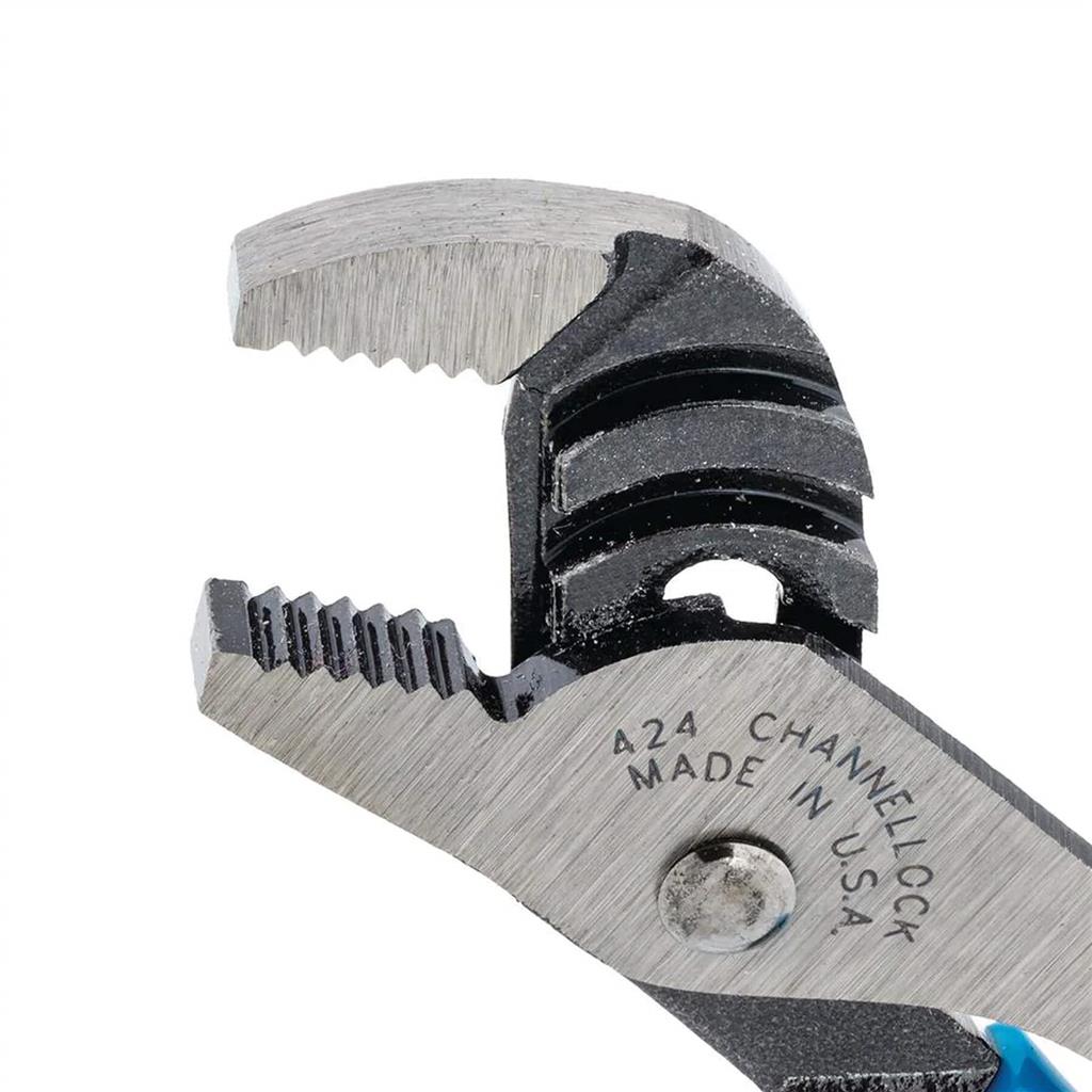 CHANNELLOCK 424 4-1/2 in. Straight Jaw Tongue and Groove Plier