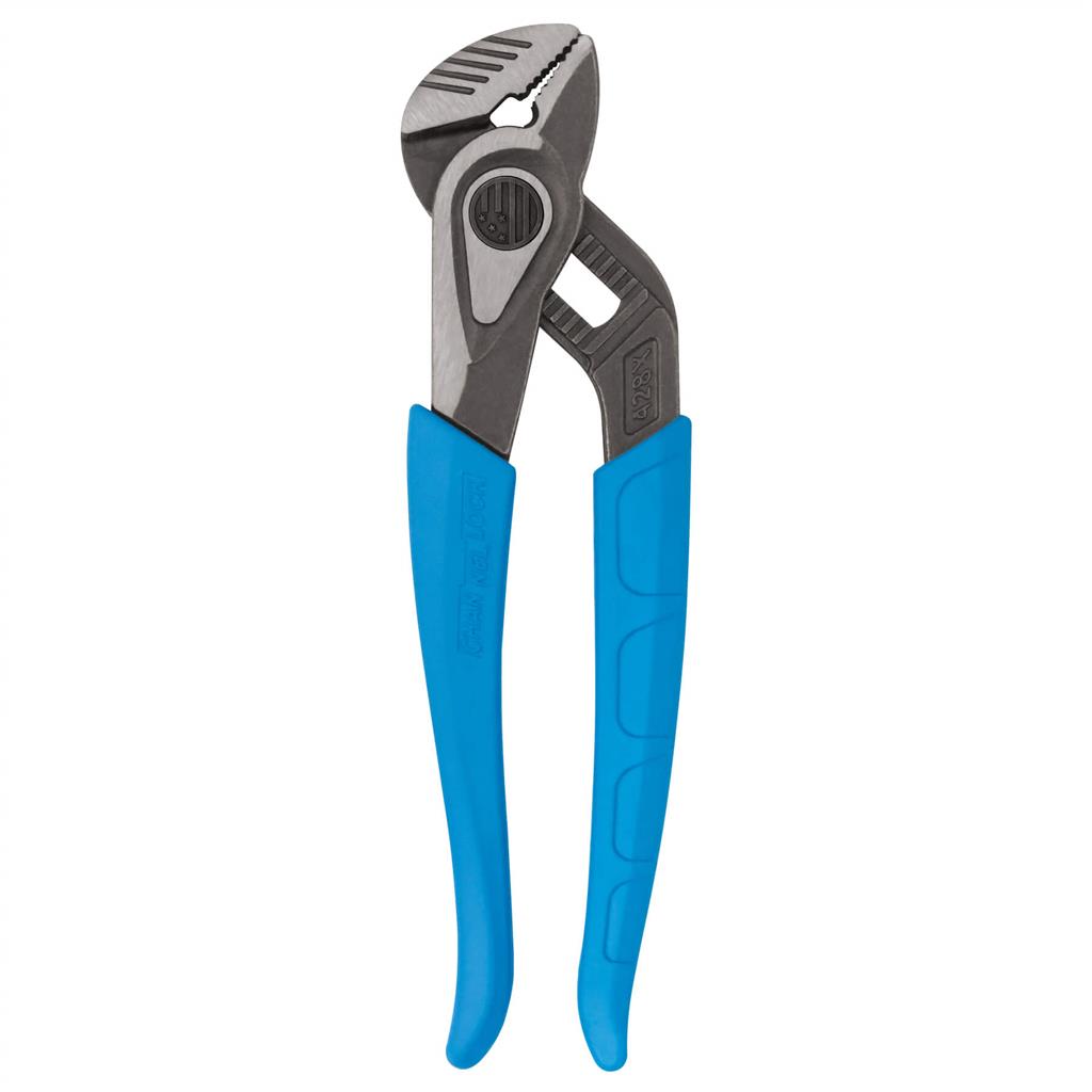 CHANNELLOCK 428X 8 in. SPEEDGRIP Straight Jaw Tongue and Groove Plier