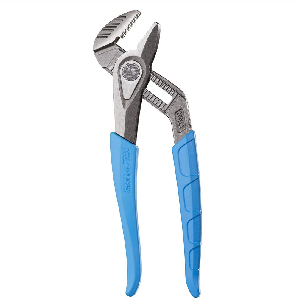 CHANNELLOCK 430X 10 in. SPEEDGRIP Straight Jaw Tongue and Groove Plier