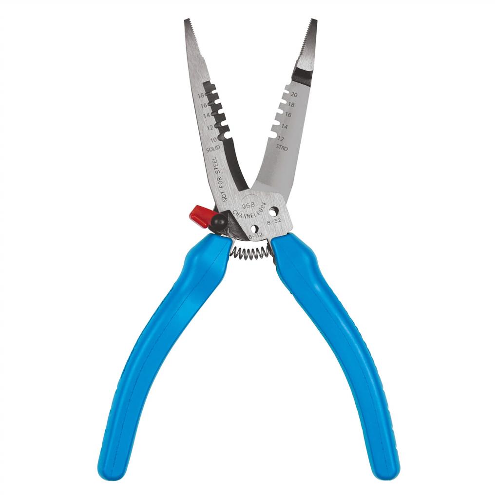 CHANNELLOCK 968 7.5 in. Forged Wire Stripper