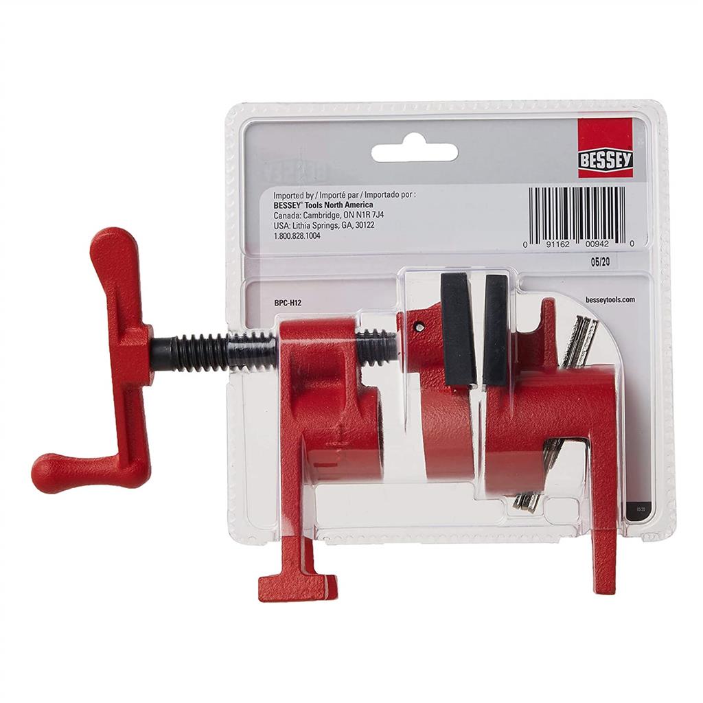 Bessey BPC-H12 1/2 in. H-Style Pipe Clamp