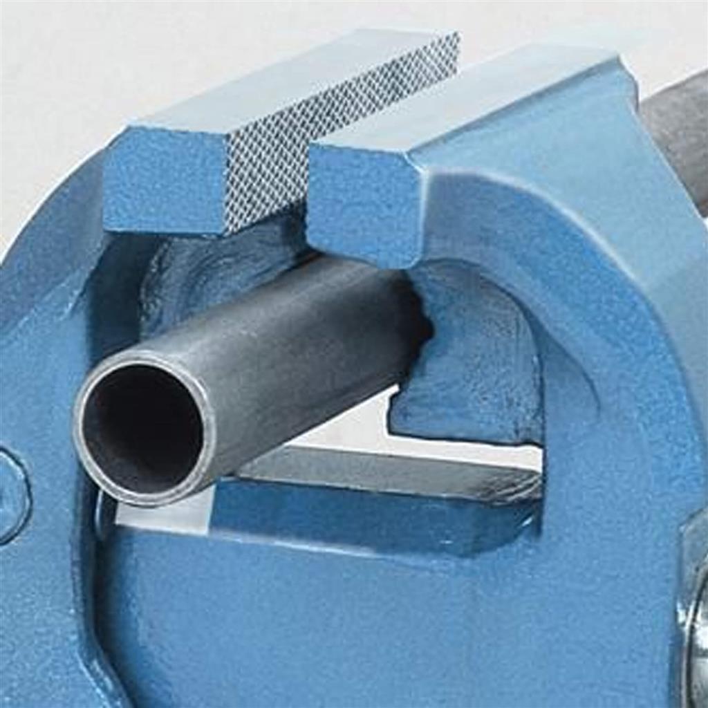 Bessey BV-DF6SB 6 in. Drop Forged Pipe Jaws Swivel Base Industrial Bench Vise