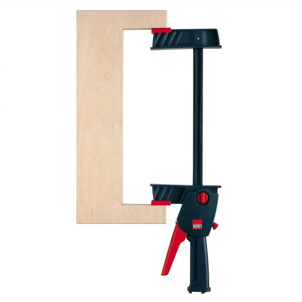 Bessey DUO16-8 6 in. x 3-1/4 in. 260 lb. Clamping Force DuoKlamp Large Surface One Handed Clamp